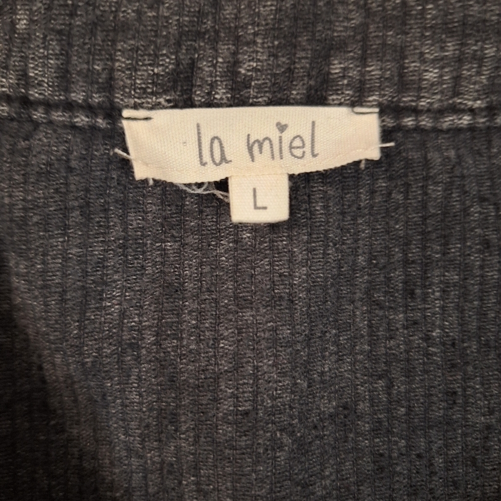 La Miel Shacket - Size Large - Vintage Wash - Picture 6 of 8